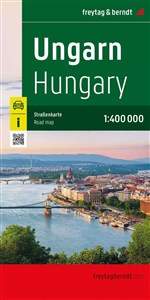 Obrazek Mapa Węgry 1:400 000