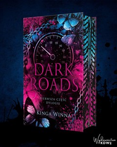 Obrazek Dark Roads (ilustrowane brzegi)