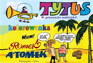 Obrazek Tytus, Romek i A'Tomek. Kolorowanka 5