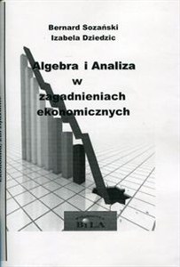 Obrazek Algebra i Analiza w zagadnieniach ekonomicznych