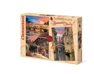 Picture of Puzzle Romantic Italy 3x1000