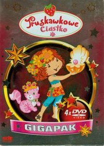 Obrazek Truskawkowe ciastko gigapak 4xDVD