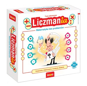 Obrazek Liczmania Matematyka bez problemów 2 gry planszowe