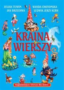 Obrazek Kraina wierszy Najpiękniejsze wiersze dla dzieci