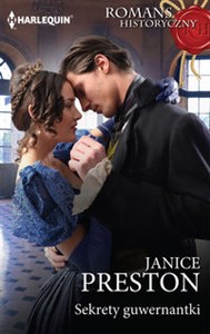 Obrazek Sekrety guwernantki Romans Historyczny