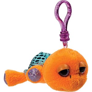 Obrazek Breloczek pomarańczowy żółwik