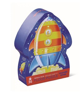 Obrazek Puzzle 36 el. - Podróż kosmiczna