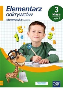 Obrazek Elementarz odkrywców 3 Matematyka Ćwiczenia Część 2 Szkoła podstawowa