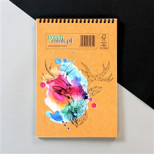 Obrazek Szkicownik Jeleń