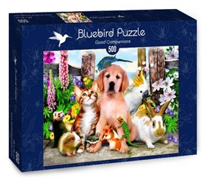 Obrazek Puzzle 500 Dobrzy towarzysze