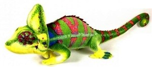 Picture of Kameleon zielony 85cm
