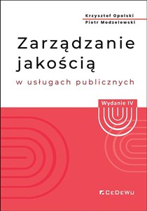 Obrazek Zarządzanie jakością w usługach publicznych