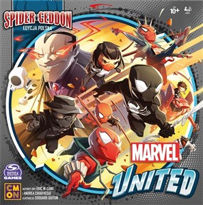Obrazek Marvel United: Spider Geddon