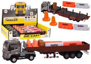 Picture of Ciężarówka z przyczepą 1:24