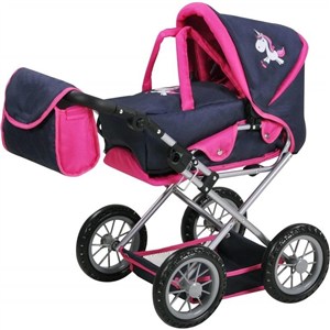 Obrazek Wózek dla lalek 3w1