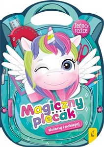 Picture of Magiczny plecak Jednorożce