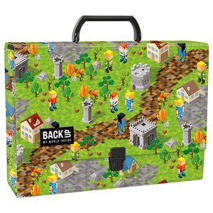 Obrazek Teczka z rączką gruba Backup Game TRGB7A61