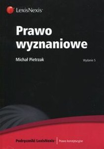 Obrazek Prawo wyznaniowe