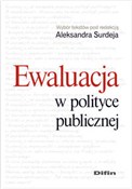 Ewaluacja ... - Aleksander Surdej -  Książka z wysyłką do UK