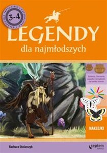 Picture of Legendy dla najmłodszych 3-latek i 4-latek