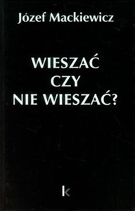 Obrazek Wieszać czy nie wieszać? Artykuły z 1950-1959