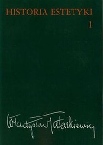 Obrazek Historia estetyki Tom 1