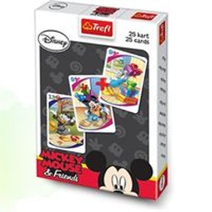 Obrazek Karty Piotruś Myszka Miki i Przyjaciele