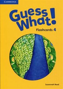 Obrazek Guess What! 4 Flashcards Pack of 88