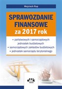 Sprawozdan... - Wojciech Rup -  foreign books in polish 