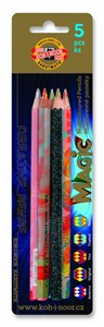 Obrazek Kredki Magic 5 sztuk