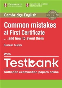 Obrazek Common Mistakes at First Certificate with Testbank