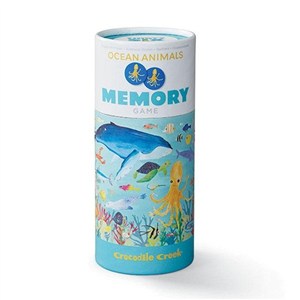 Picture of Memo Zwierzęta morskie 72 elementy