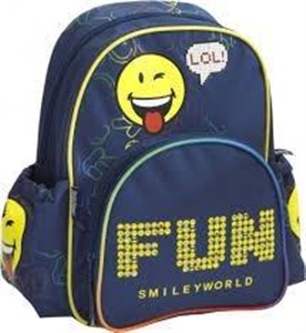 Picture of Plecak dziecięcy mały Smiley Fun