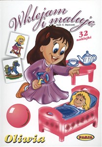 Picture of Wklejam i maluję Oliwia