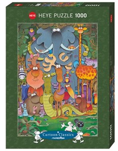 Picture of Puzzle 1000 Fotograf, Mordillo