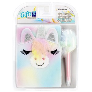 Picture of Notes pluszowy Lama z długopisem