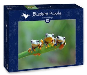 Obrazek Puzzle 500 Żaby