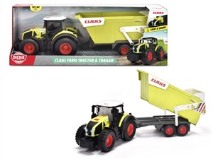Obrazek Traktor z przyczepą FARM CLAAS 64 cm