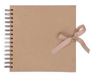 Obrazek Album do zdobienia 20,5x20,5cm/40K kraft