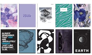 Picture of Zeszyt A5/60K linia Megamix (10szt) TOP2000