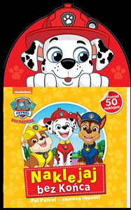 Obrazek Psi Patrol Naklejaj bez końca Część 5 Psi Patrol zawsze razem!