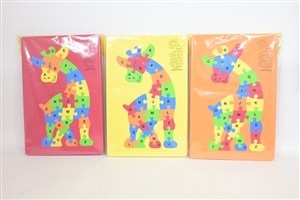 Picture of Puzzle piankowe Żyrafa