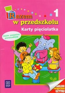 Obrazek Razem w przedszkolu Karty pięciolatka część 1 Zanim zostaniesz pierwszakiem