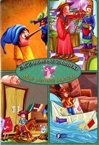 Picture of Moje pierwsze bajeczki Zaczarowane zabawki