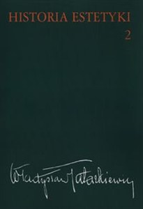 Obrazek Historia estetyki Tom 2