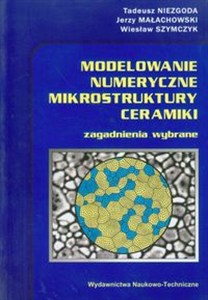 Picture of Modelowanie numeryczne mikrostruktury ceramiki