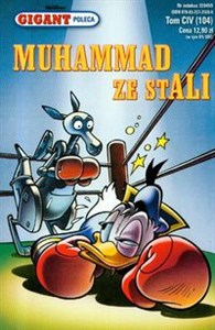 Obrazek Gigant poleca Muhammad ze stali Tom 104
