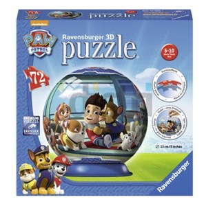 Picture of Puzzle 3D Psi patrol