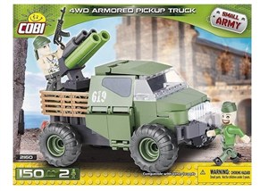 Obrazek Small Army Terenowy Samochód Opancerzony