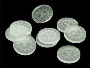 Picture of Znaczniki akrylowe satynowe - słońce